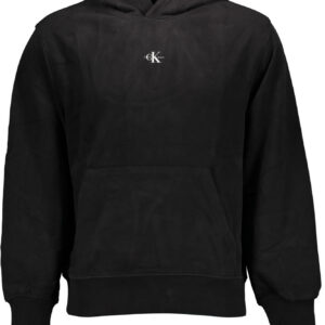 CALVIN KLEIN FELPA SENZA ZIP UOMO NERO