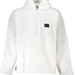 CALVIN KLEIN FELPA SENZA ZIP UOMO BIANCO