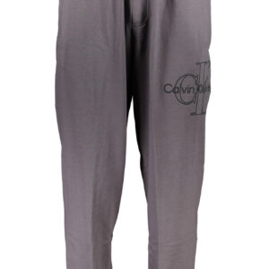 CALVIN KLEIN PANTALONE UOMO GRIGIO