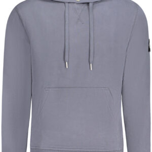 CALVIN KLEIN FELPA SENZA ZIP UOMO BLU