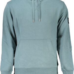 CALVIN KLEIN FELPA SENZA ZIP UOMO VERDE