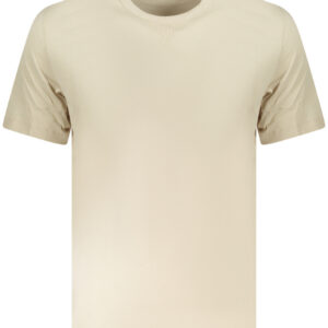 CALVIN KLEIN T-SHIRT MANICHE CORTE UOMO BEIGE