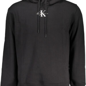 CALVIN KLEIN FELPA SENZA ZIP UOMO NERO