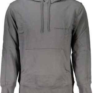 CALVIN KLEIN FELPA SENZA ZIP UOMO GRIGIO