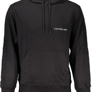 CALVIN KLEIN FELPA SENZA ZIP UOMO NERO