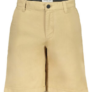 CALVIN KLEIN PANTALONE BERMUDA UOMO BEIGE