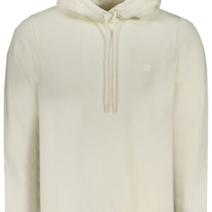 CALVIN KLEIN FELPA SENZA ZIP UOMO BIANCO