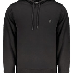 CALVIN KLEIN FELPA SENZA ZIP UOMO NERO