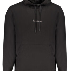CALVIN KLEIN FELPA SENZA ZIP UOMO NERO