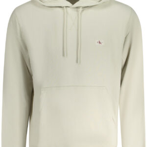 CALVIN KLEIN FELPA SENZA ZIP UOMO BEIGE