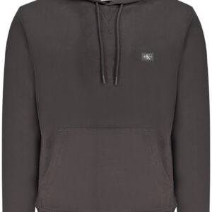 CALVIN KLEIN FELPA SENZA ZIP UOMO NERO