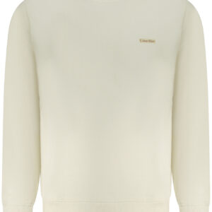 CALVIN KLEIN FELPA SENZA ZIP UOMO BEIGE