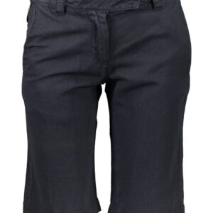 MURPHY&NYE PANTALONE BERMUDA DONNA BLU