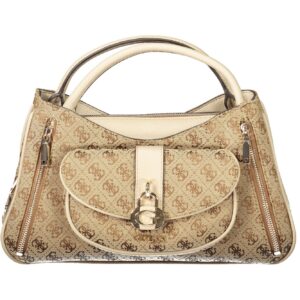 GUESS JEANS BORSA DONNA BEIGE