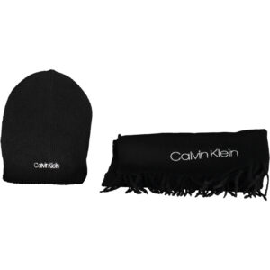CALVIN KLEIN SCIARPA UOMO NERO