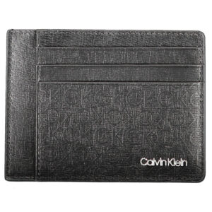 CALVIN KLEIN PORTAFOGLIO UOMO NERO