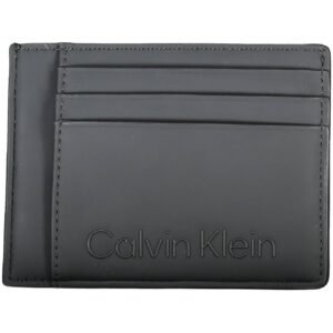 CALVIN KLEIN PORTAFOGLIO UOMO NERO