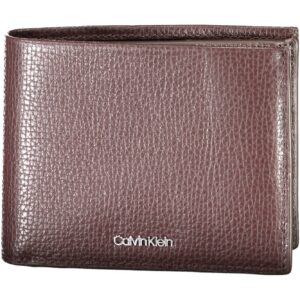 CALVIN KLEIN PORTAFOGLIO UOMO MARRONE