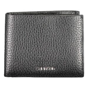 CALVIN KLEIN PORTAFOGLIO UOMO NERO