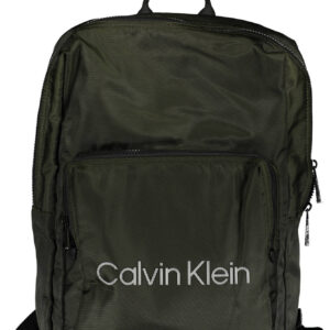 CALVIN KLEIN ZAINO UOMO VERDE