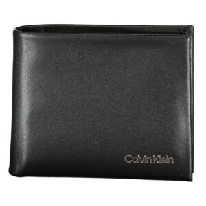 CALVIN KLEIN PORTAFOGLIO UOMO NERO