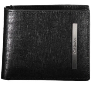 CALVIN KLEIN PORTAFOGLIO UOMO NERO