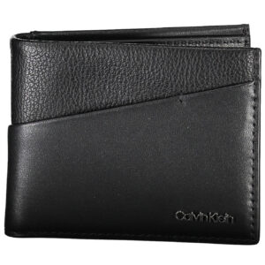 CALVIN KLEIN PORTAFOGLIO UOMO NERO
