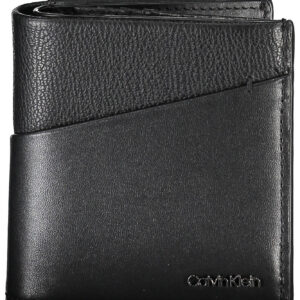 CALVIN KLEIN PORTAFOGLIO UOMO NERO