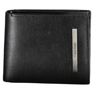 CALVIN KLEIN PORTAFOGLIO UOMO NERO