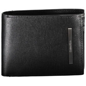 CALVIN KLEIN PORTAFOGLIO UOMO NERO