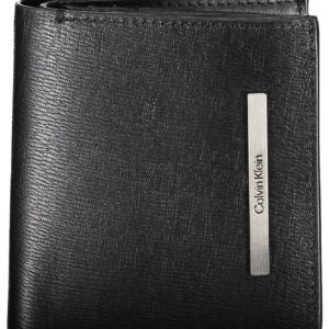 CALVIN KLEIN PORTAFOGLIO UOMO NERO