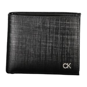 CALVIN KLEIN PORTAFOGLIO UOMO NERO