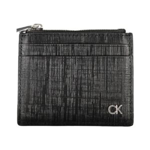 CALVIN KLEIN PORTAFOGLIO UOMO NERO
