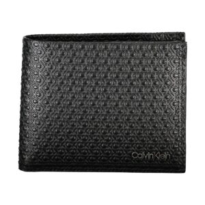 CALVIN KLEIN PORTAFOGLIO UOMO NERO