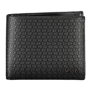 CALVIN KLEIN PORTAFOGLIO UOMO NERO