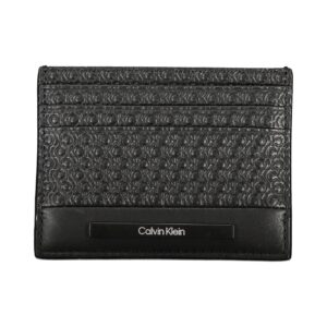 CALVIN KLEIN PORTAFOGLIO UOMO NERO