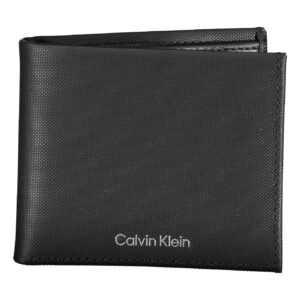 CALVIN KLEIN PORTAFOGLIO UOMO NERO