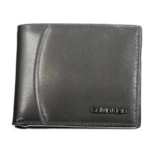 CALVIN KLEIN PORTAFOGLIO UOMO NERO