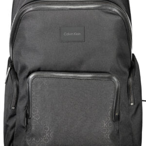 CALVIN KLEIN ZAINO UOMO NERO