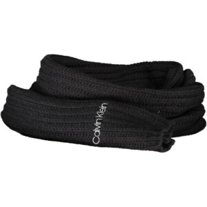 CALVIN KLEIN SCIARPA DONNA NERO