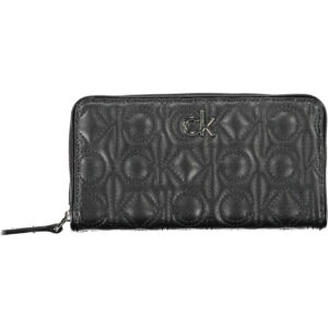 CALVIN KLEIN PORTAFOGLIO DONNA NERO
