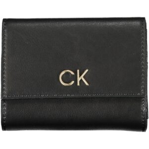 CALVIN KLEIN PORTAFOGLIO DONNA NERO