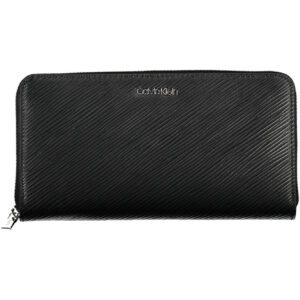 CALVIN KLEIN PORTAFOGLIO DONNA NERO