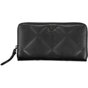 CALVIN KLEIN PORTAFOGLIO DONNA NERO