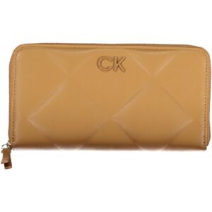 CALVIN KLEIN PORTAFOGLIO DONNA MARRONE