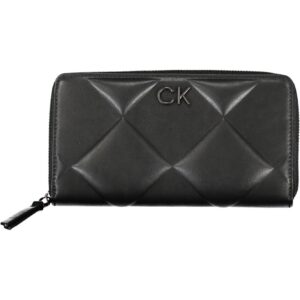 CALVIN KLEIN PORTAFOGLIO DONNA NERO