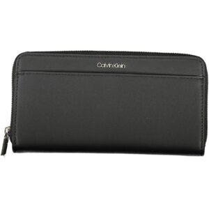 CALVIN KLEIN PORTAFOGLIO DONNA NERO