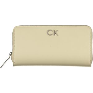 CALVIN KLEIN PORTAFOGLIO DONNA BEIGE