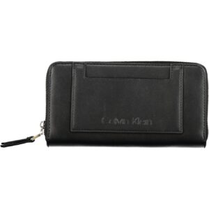 CALVIN KLEIN PORTAFOGLIO DONNA NERO