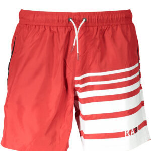 KARL LAGERFELD BEACHWEAR COSTUME PARTE SOTTO UOMO ROSSO